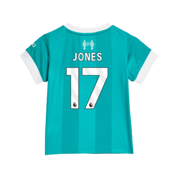 Vintage Jersey 2025-2026 LIV Third Economical Jones 17 Adults #13699