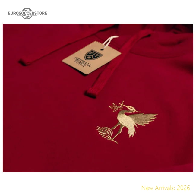 Premium High-Quality Retro Liverpool Jersey - Collector'S Item