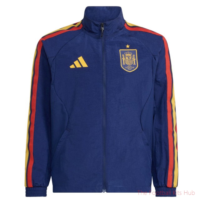 Breathable Club Spain Home 2026-2027 Anthem Jacket (Kids)