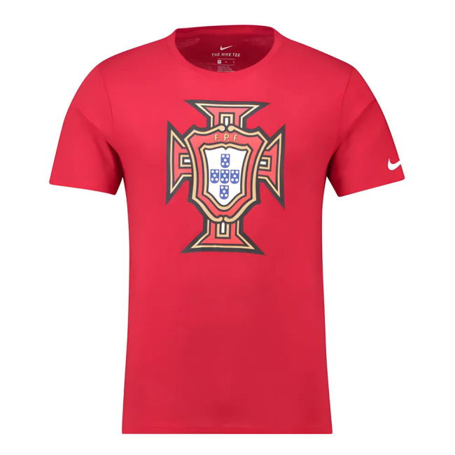 Kids Match Worn Style Portugal Home Professional Jersey 2018-2019