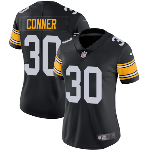 Authentic P S Steelers NFL #30 James Conner Limited Black Jersey