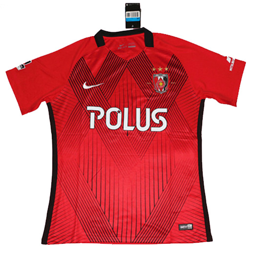 Breathable Cheap Urawa Red Diamonds Home 201718 Soccer Jersey Shirt