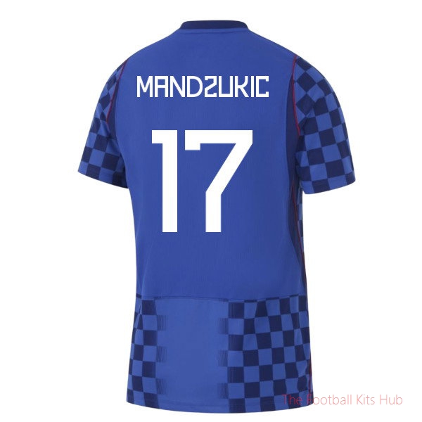 2026-2027 Croatia Away Shirt (Mandzukic 17)