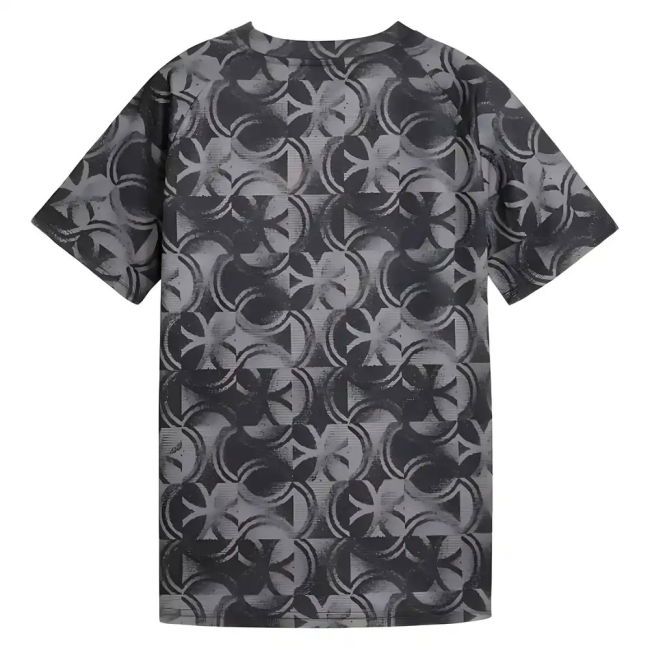 Modern 2025-2026 Breathable Fabric Match Jersey Black Kids Breath#125