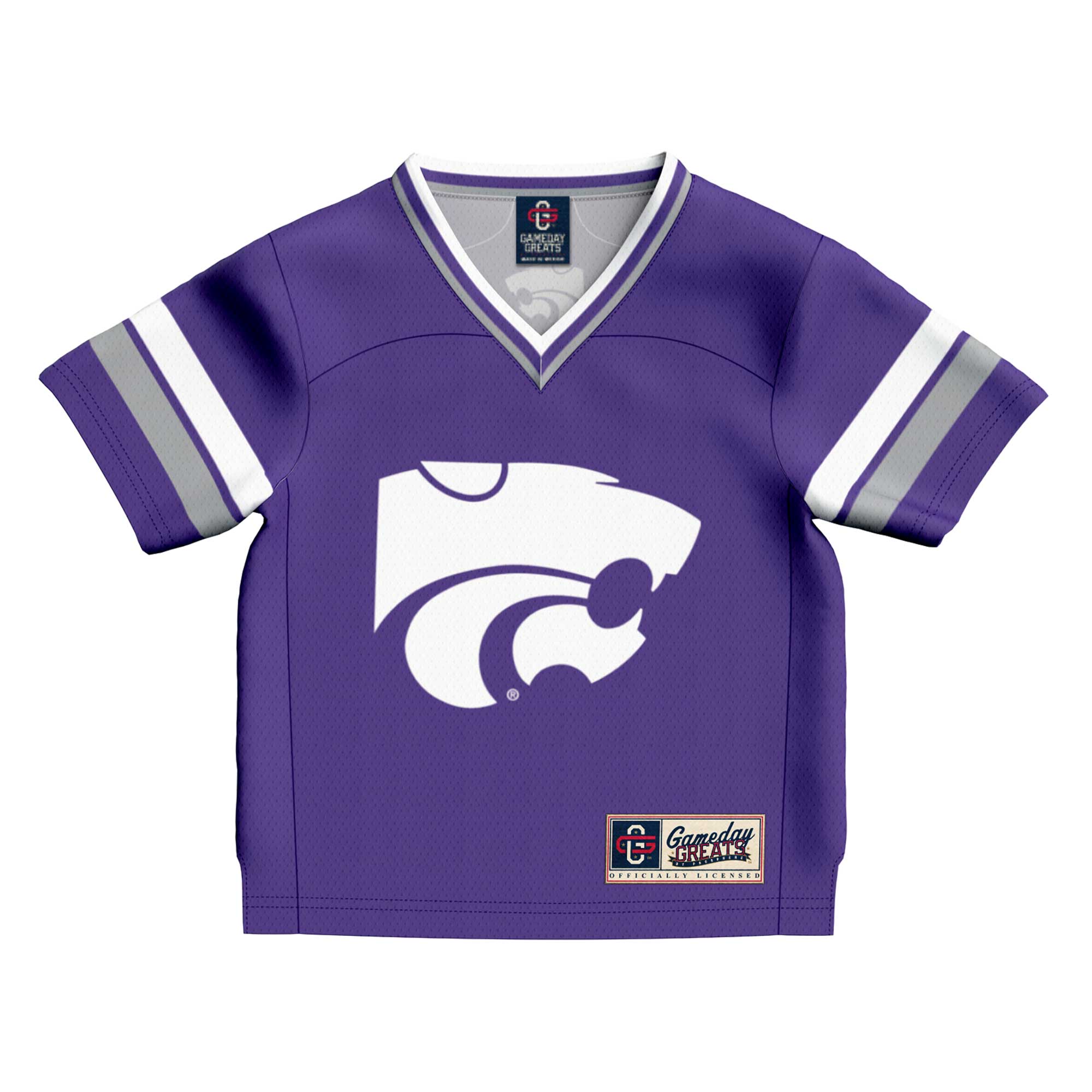 [NJP] Kansas State Wildcats GameDay Greats Infant Collegiate Football Fashion Jersey - Purple
