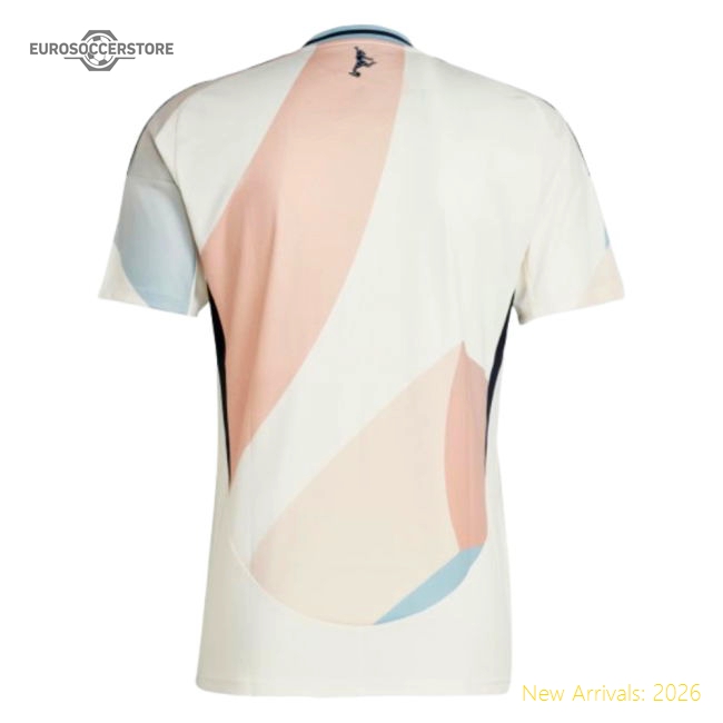 Uefa Approved Elite 2025-2026 Esp World Cup Winner Away Jersey 8