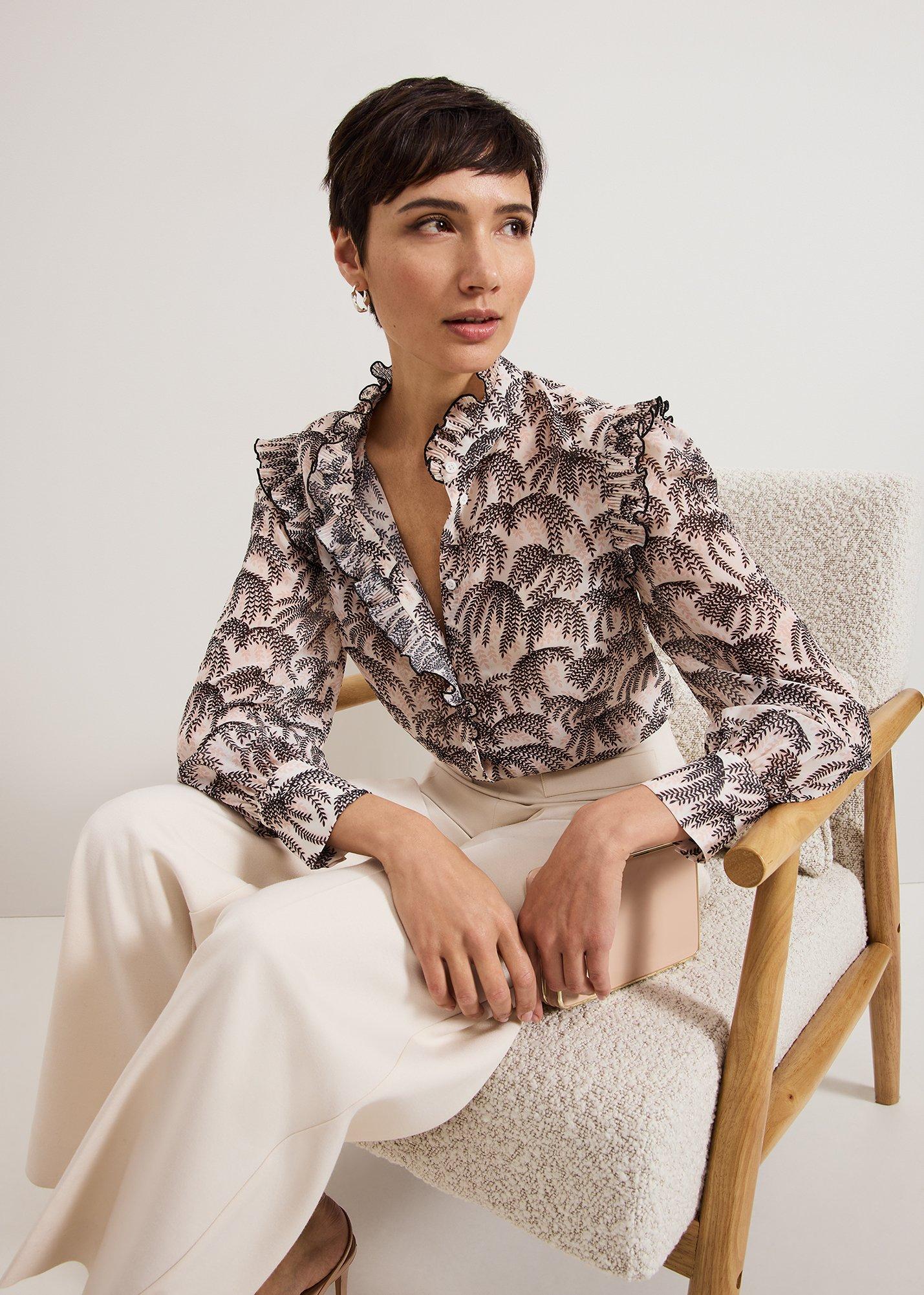 Serena Frill Blouse