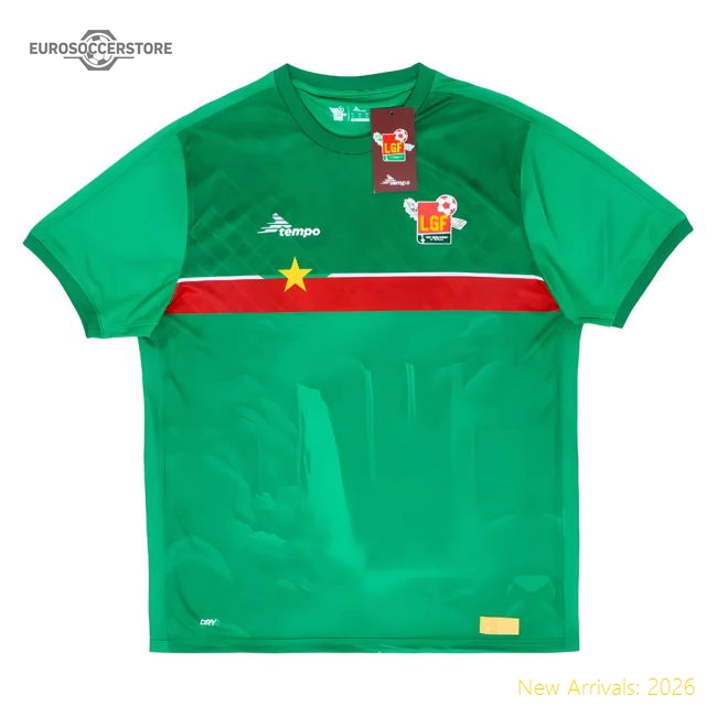 Elite Guadeloupe 20242025 Away Shirt Aeroready Climalite