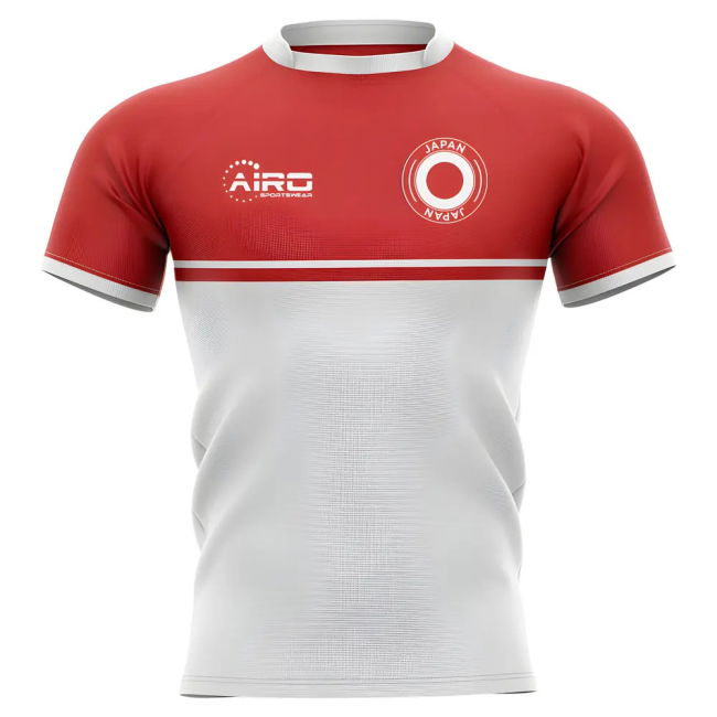 2025-2026 Japan Training Concept Rugby Shirt - Womens