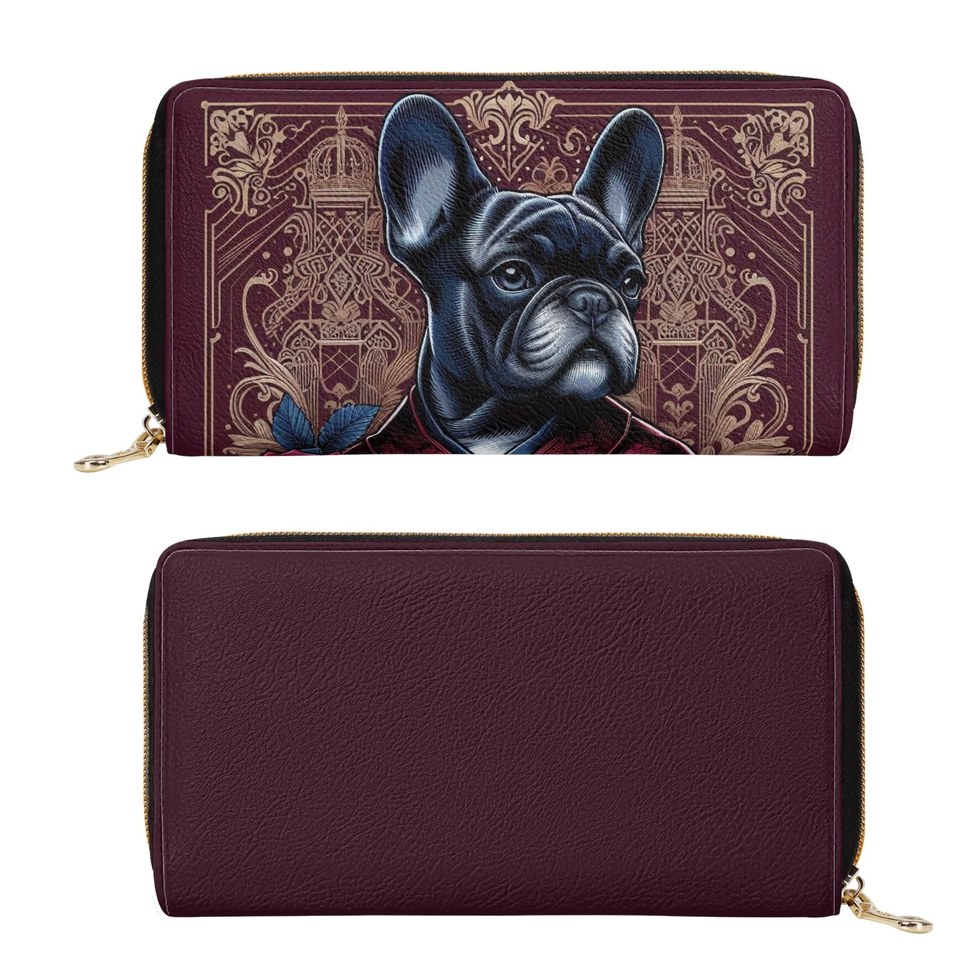 High-Quality Everyday Mia - Leather Zipper Wallet for Everyday Wear