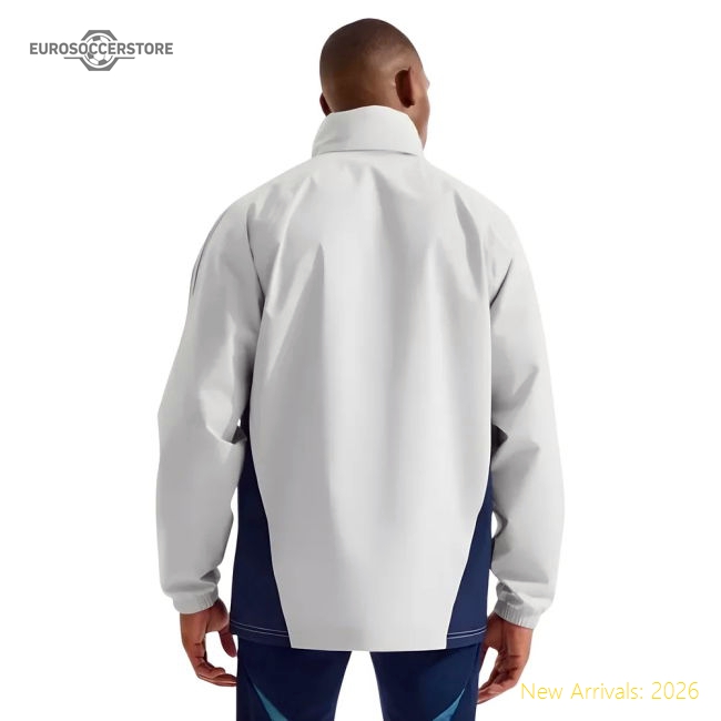 Arsenal 2024-25 Fan Version For Adults (Grey) Football Shirt