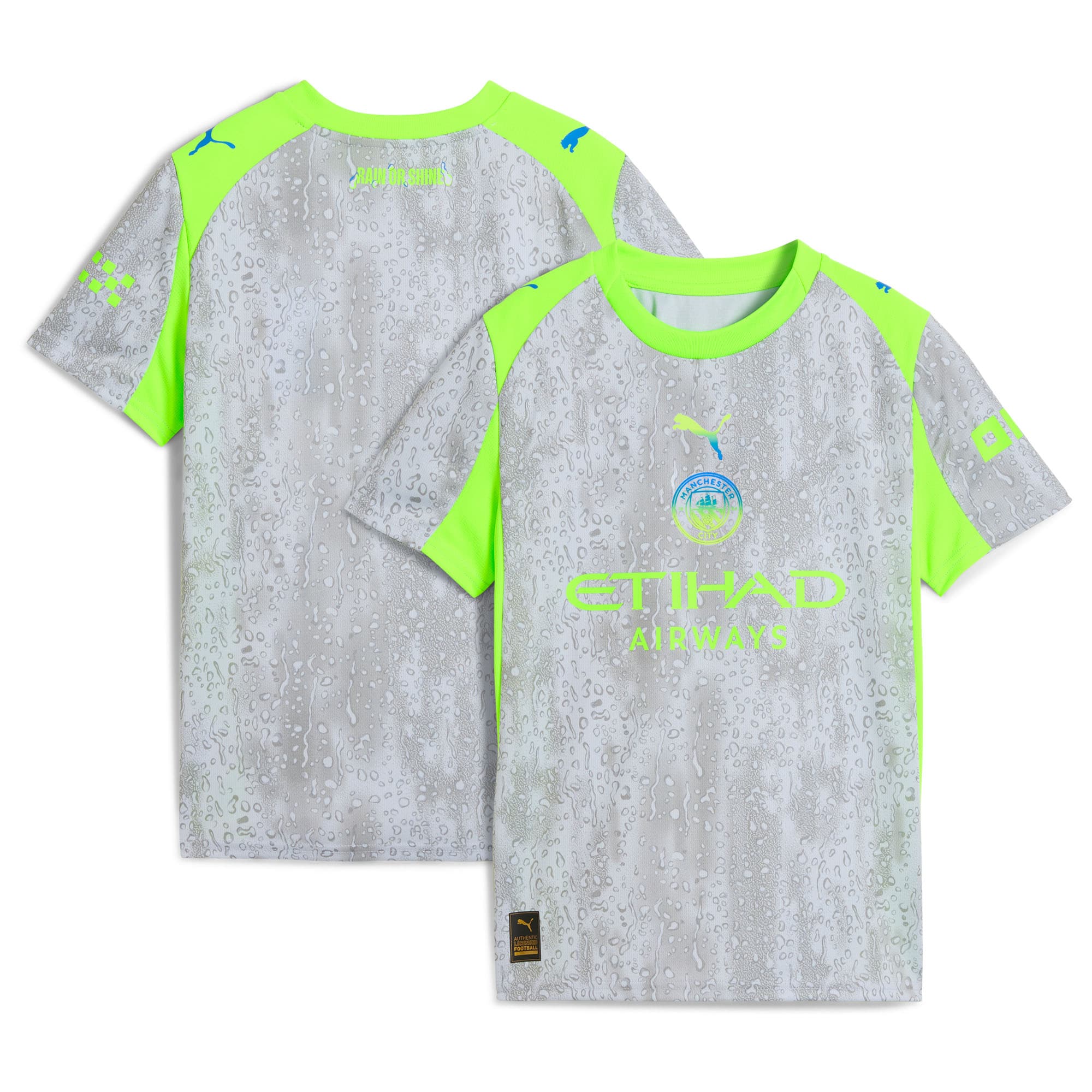Man City Youth 2025 Professional Replica - Authentic - Free Shipping