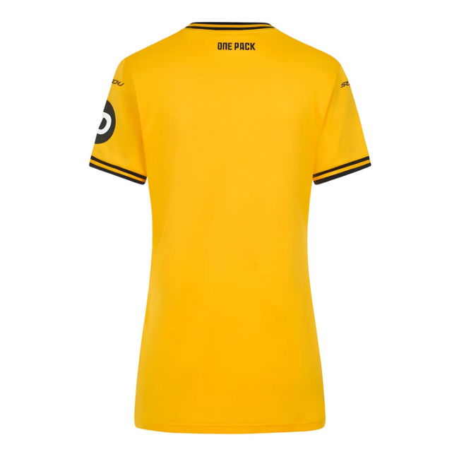 2024-2025 Wolves Home Shirt (Womens) (Your Name)