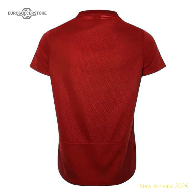 Liverpool Top-tier Home Jersey Barclays Premier Performance Fabric