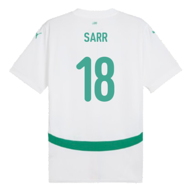 Senegal Home Kit 2024-2025 Fan Style Jersey Supporter Exclusive