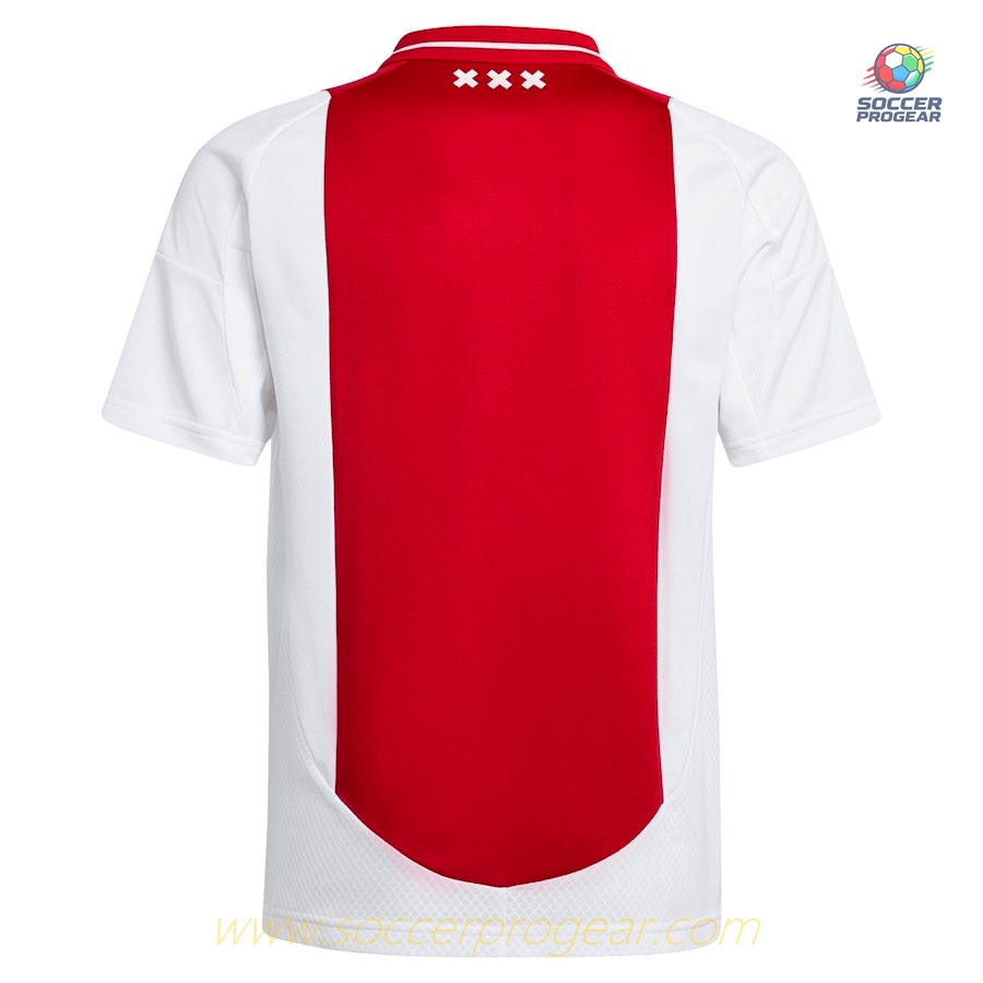 Ajax Home Youth Team Shirt 2024-2025 Season