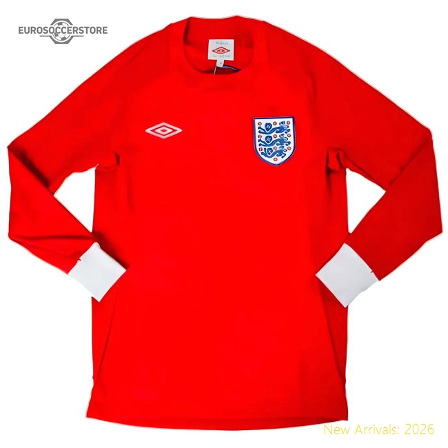 Pro England 2010-2011 Official Away Shirt Movement Breathability