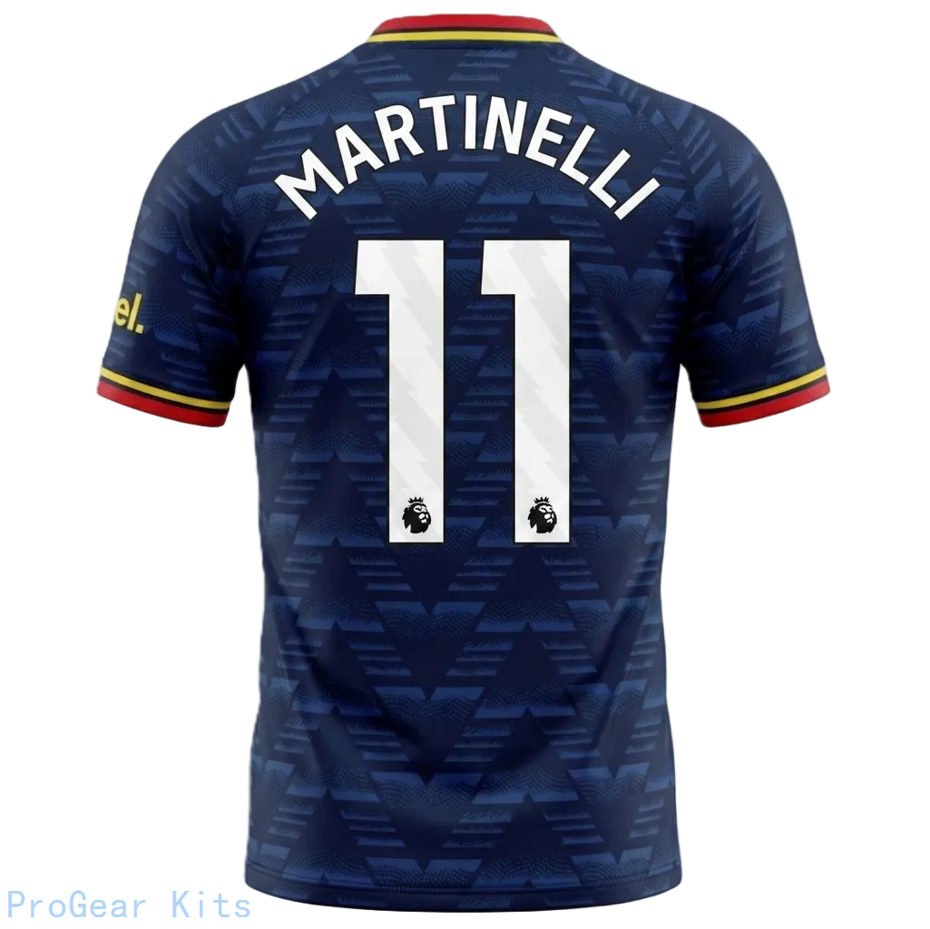 [SJH] Arsenal Gabriel Martinelli #11 Away Kit 2026/27