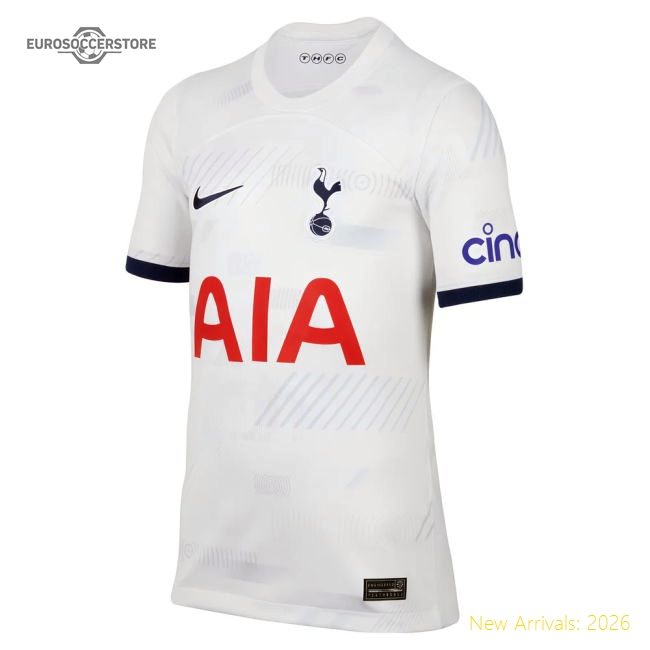 Tottenham Children 2023 Home Jersey Shirt Football Fan Apparel