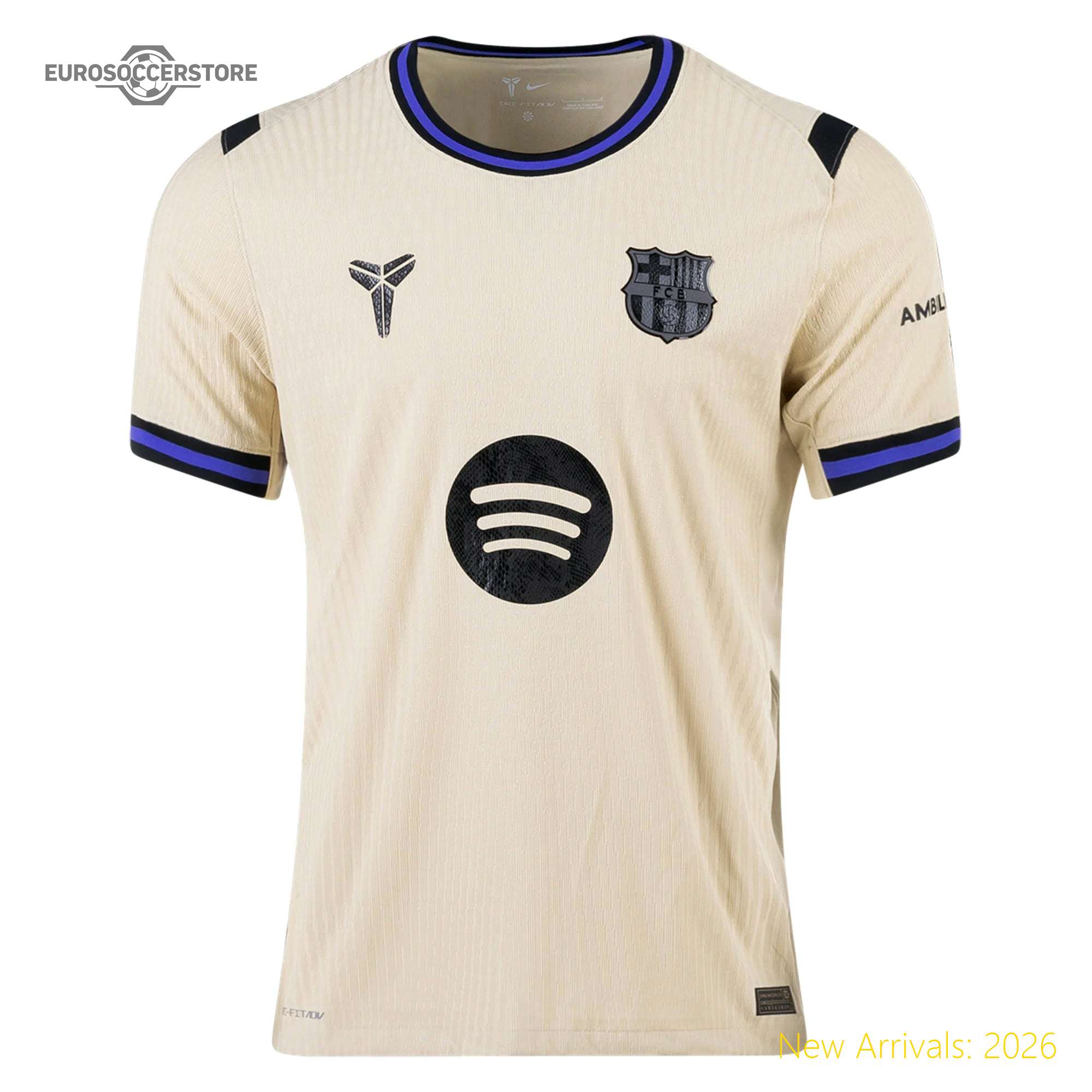 Fashionable Men Bar Barcelona Away Away Elite Jersey 2023