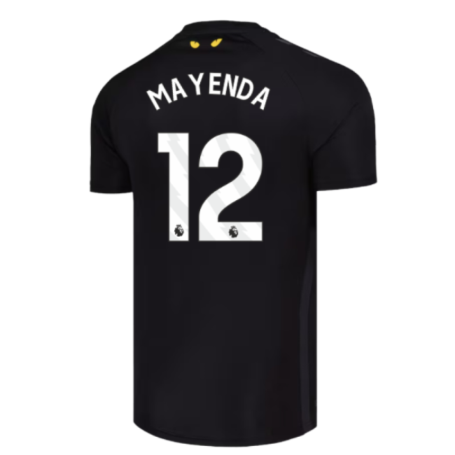 Exceptional 2025-2026 Sunderland Third Shirt (mayenda 12)