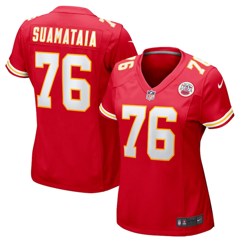 None Kingsley Suamataia Kansas City Chiefs Bold Fan Favorite