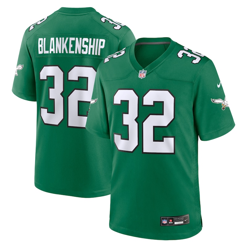 None Reed Blankenship PHI Eagles Game-Ready Fan Favorite Football Appa