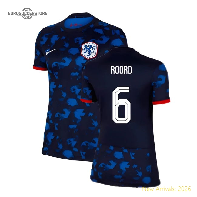 2023-2024 Football Team Ladies Chic Jersey Roord Drycell
