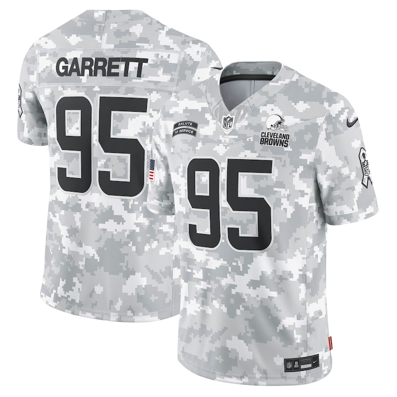 None Myles Garrett Cleveland Browns Stylish Authentic Jersey