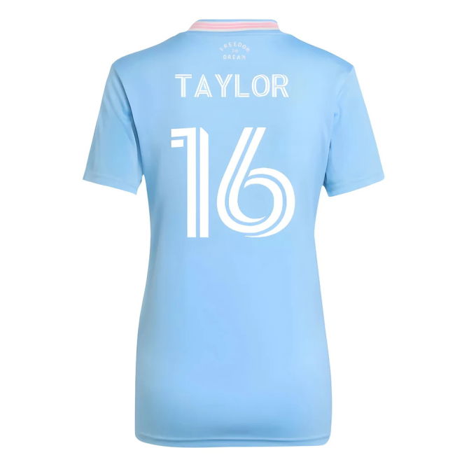 Premium Mls Team Mls Jersey Taylor 2025-2026 Performance Fabric