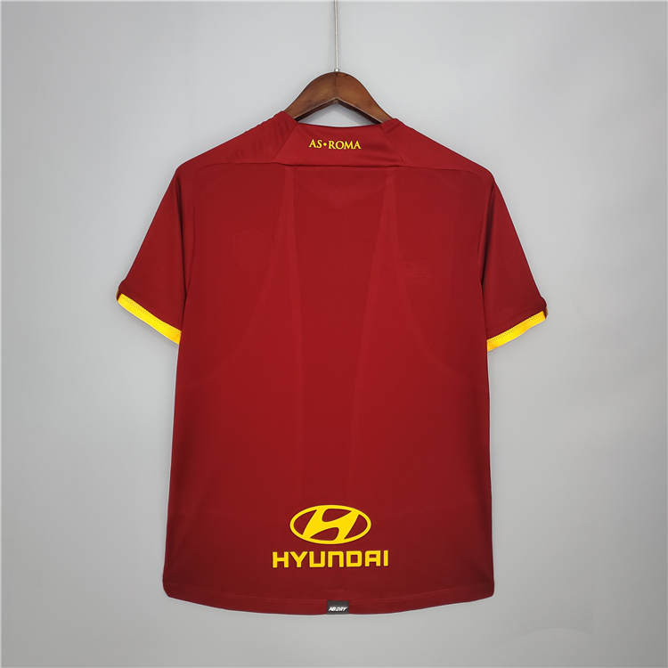 Premium AS Roma 21-22 Home Shirts - Official Replica 10251