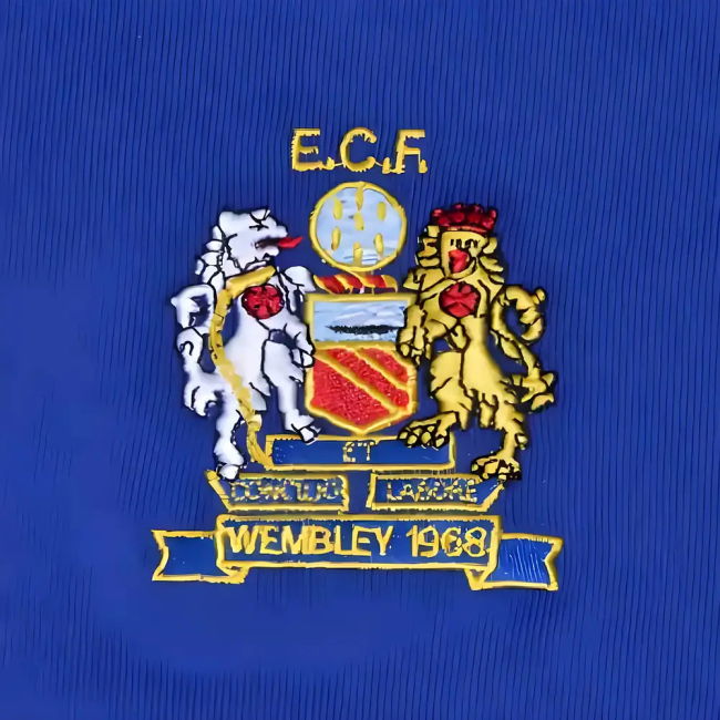 Manchester Reds 1968 European Cup Final Retro Football Kit