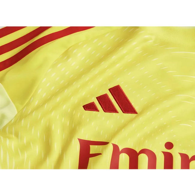2025-2026 Arsenal Home Goalkeeper Shirt (Yellow) - Kids (Neto 32)