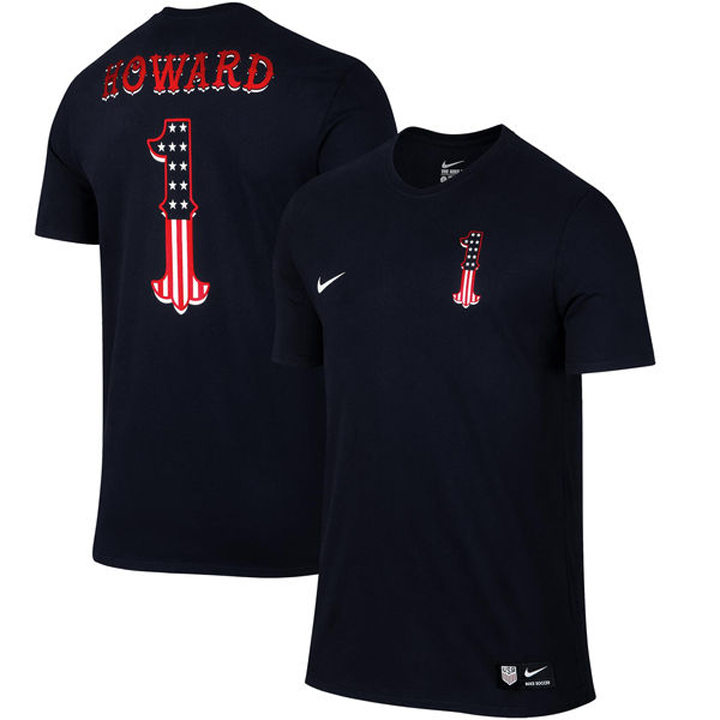 Best Usa nike usa tim howard #1 Home Jersey - best-value Option for