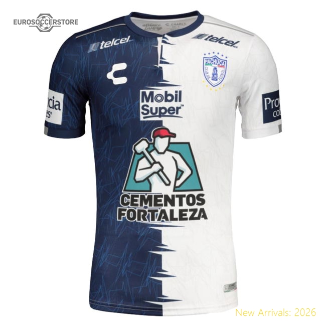 Pachuca Children 2019 Home Jersey Shirt Football Fan Game Day Apparel
