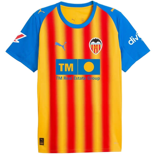 Professional Premium Official Valencia Third Shirt 202526