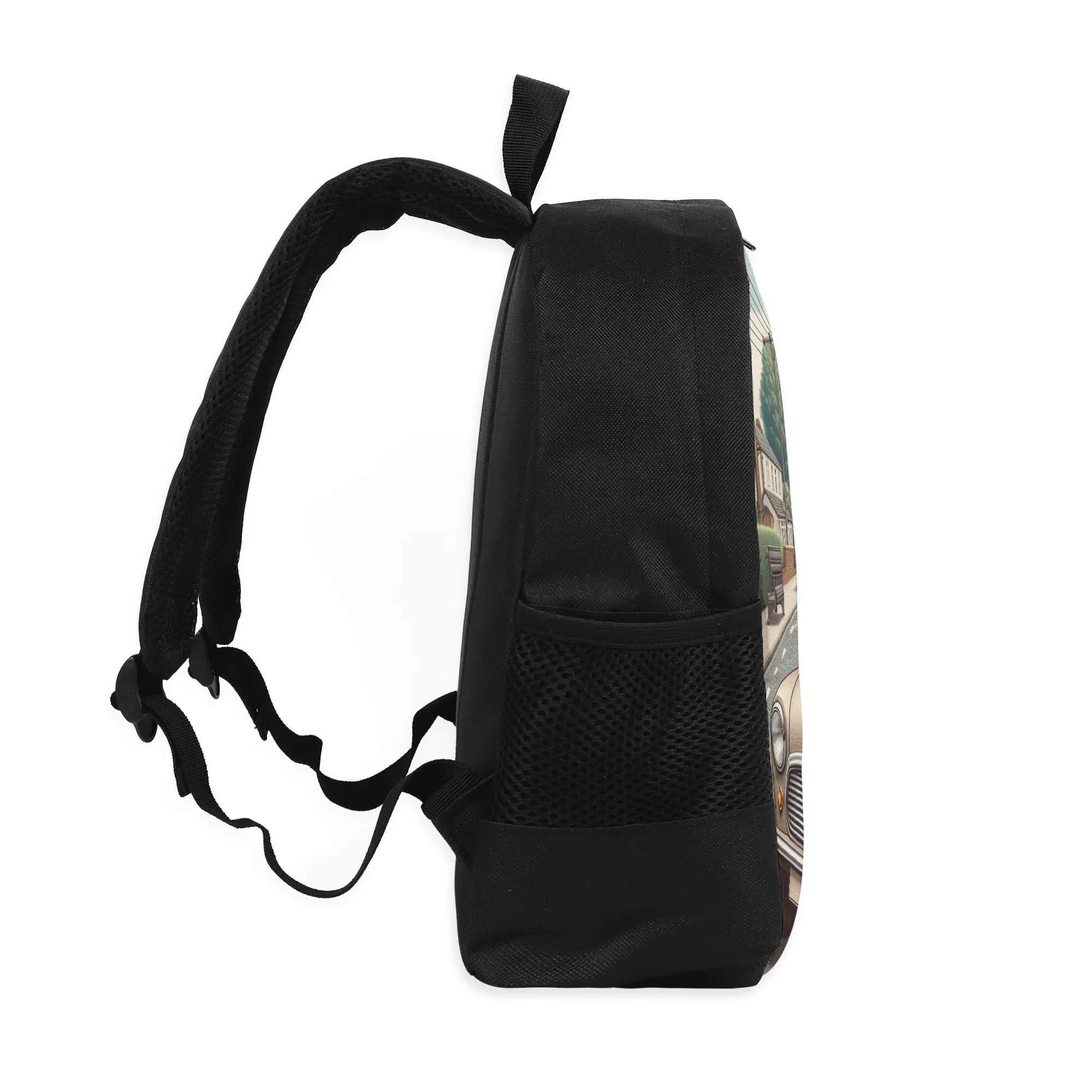 French Bulldog Princess Kids School Backpack Comfy Pet Product