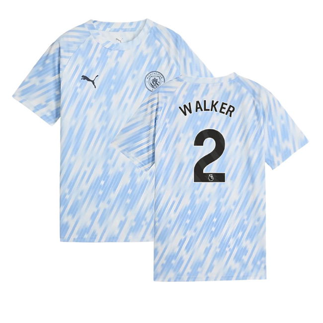 Walker 2 2026 Collection Breathable Man City Home Game Jersey (Kids)