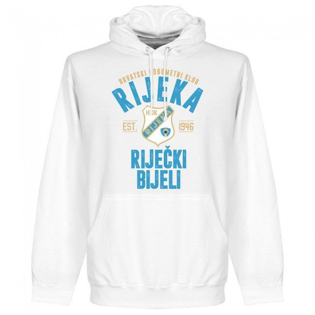 2025-2026 Official Football Club Hoodie White - Performance Driven