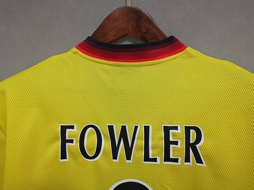 1997-1998 Liverpool (liverpool) Visitante - Breathable Design