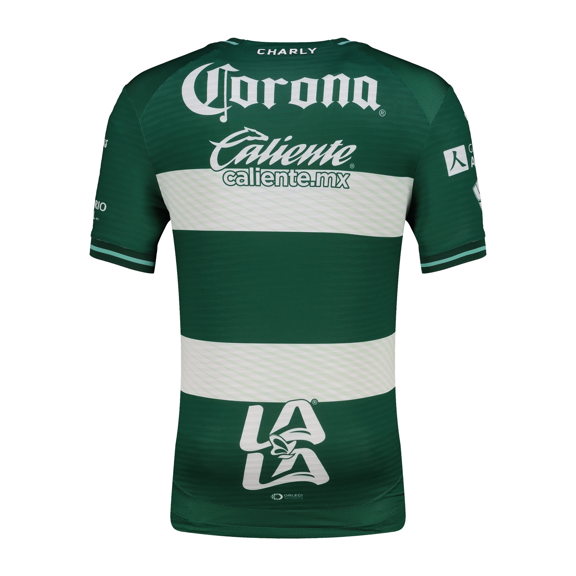 [SJH] Santos Laguna Charly 2026/27 Home Authentic Jersey - Green