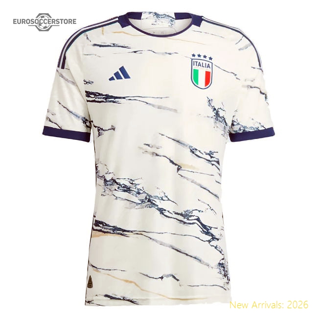 High-performance European Team 2023-2024 Away Short Sleeve Shirt