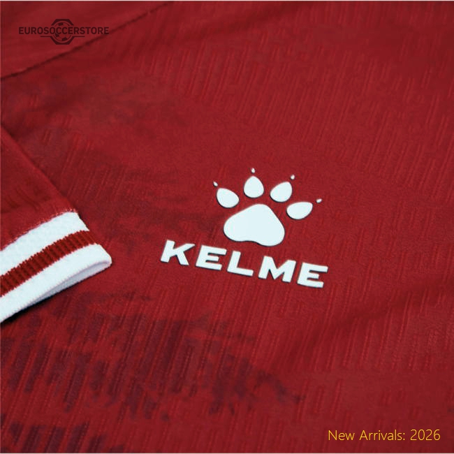 Top-grade 2025-2026 Lebanon Home Kit - Official Design - Official Design