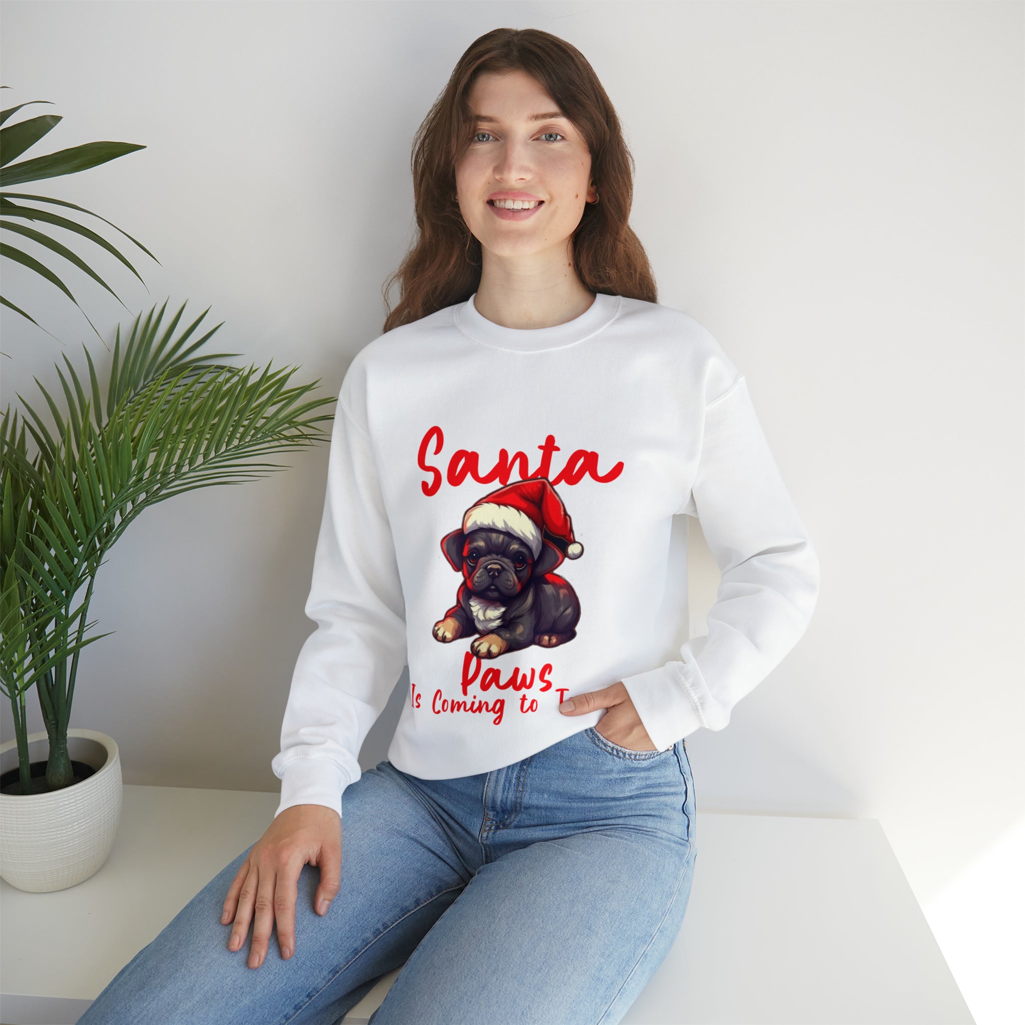 French Bulldog Lucy Sweater Unisex Sweatshirt Useful Frenchie Gear