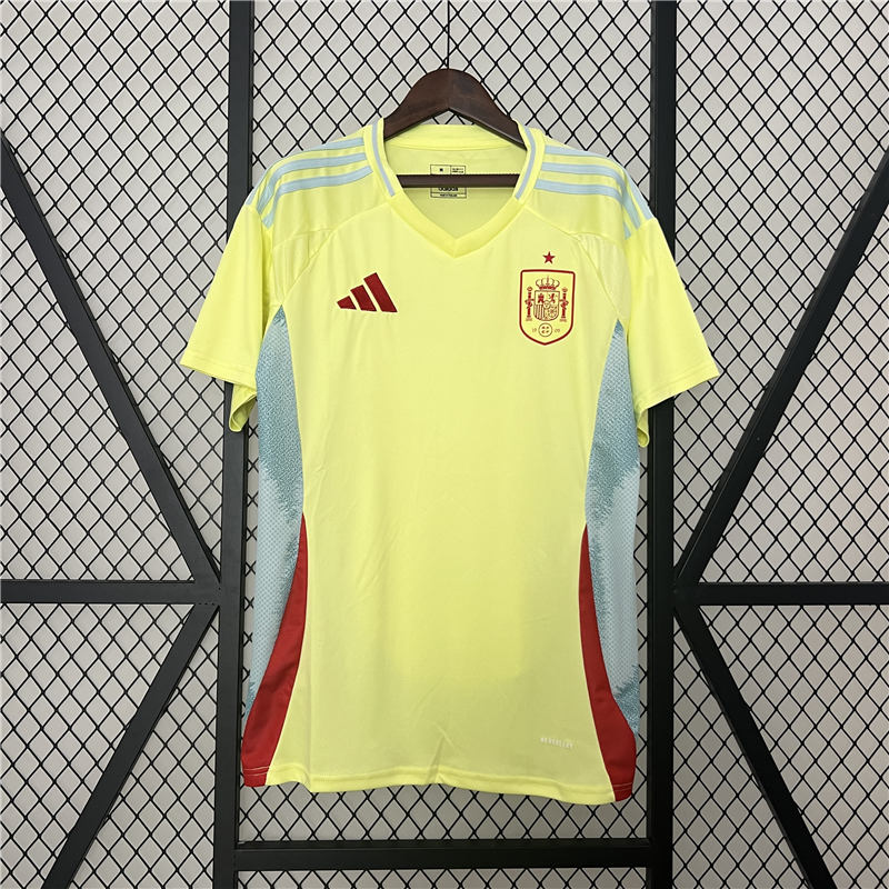 Spain UEFA Euro 2024 Away Shirt - Official Replica 25963