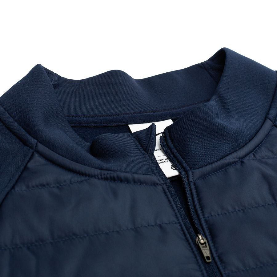Chelsea Training Shirt Therma-FIT Academy Drill Winter Warrior - Obsidian/Rush Blue