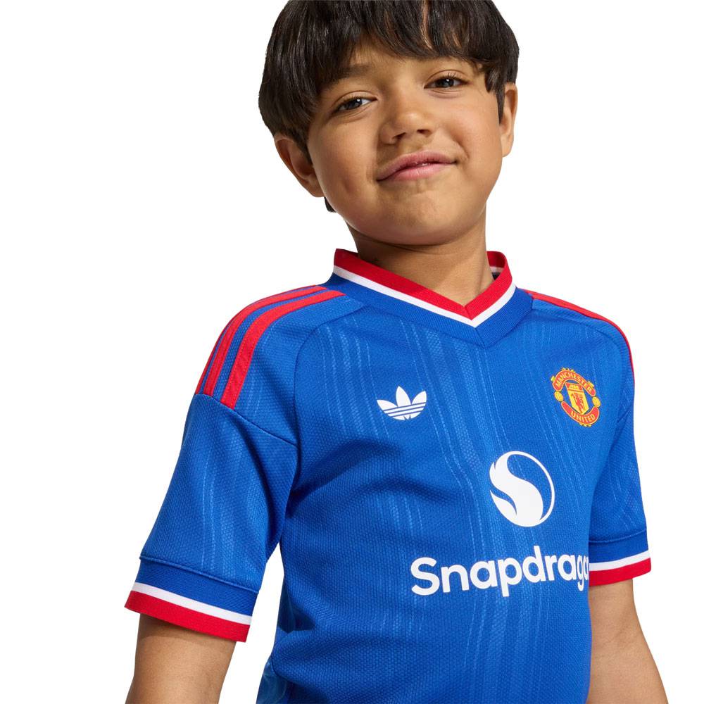 [JED] Mini Kit Manchester United Away Jersey 26/27
