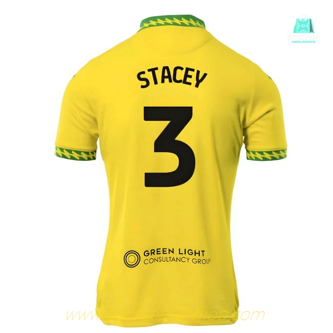 2025-2026 Norwich City Home Shirt (Stacey 3)