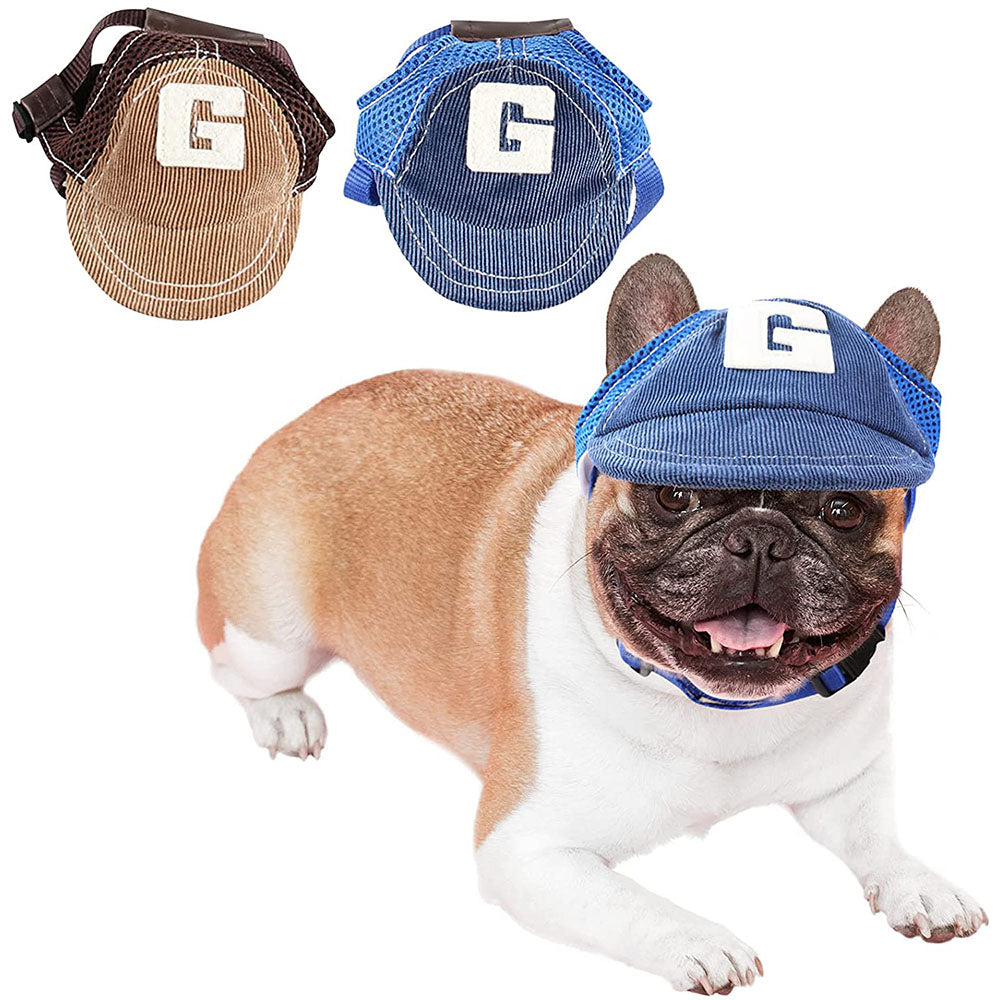 French Bulldog French Bulldog Baseball Cap Sun Protector Durable Dog Item