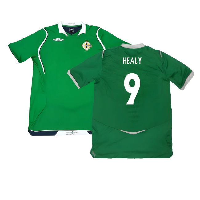 Game Replica Ireland Home Fan Jersey (Adults) (Healy 9)